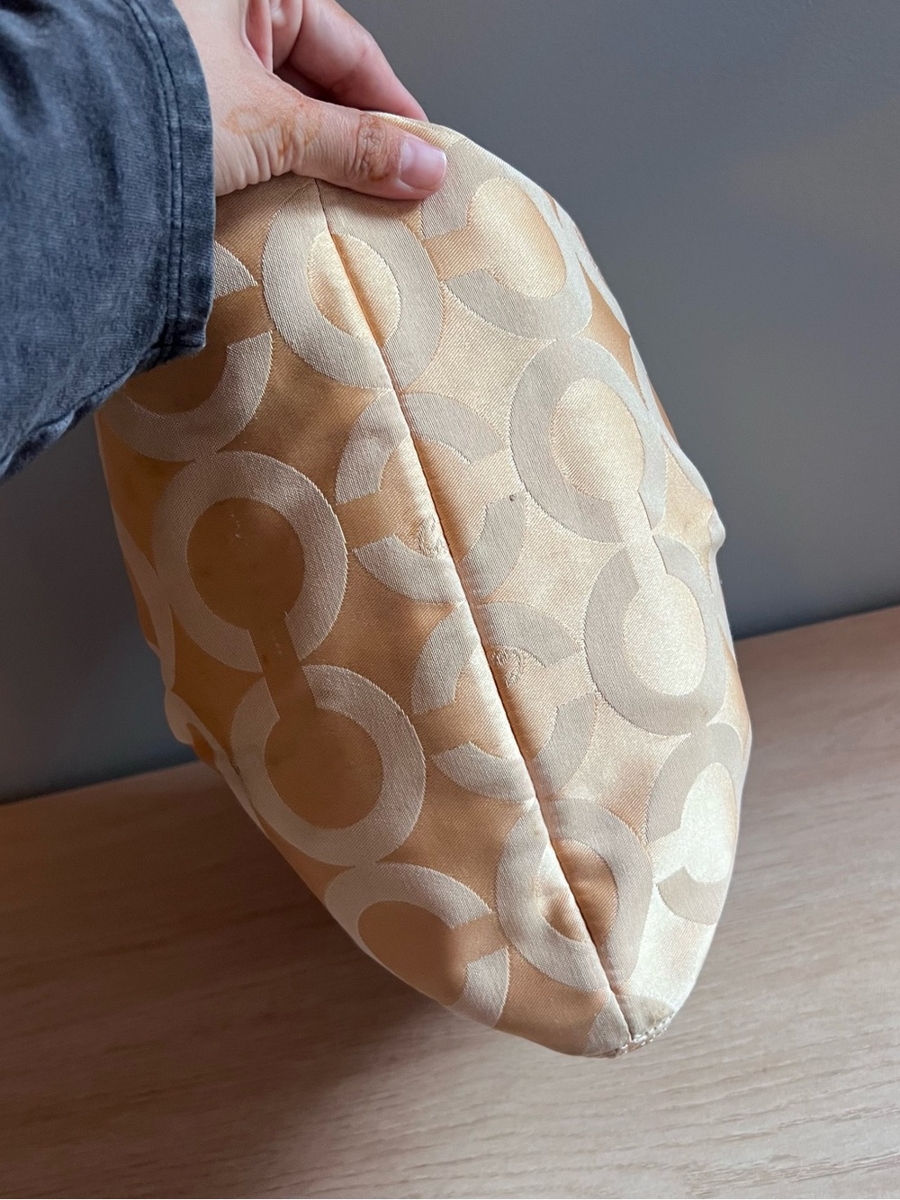 Coach Ashley Op Art Shoulder Bag - Picture 6 of 8